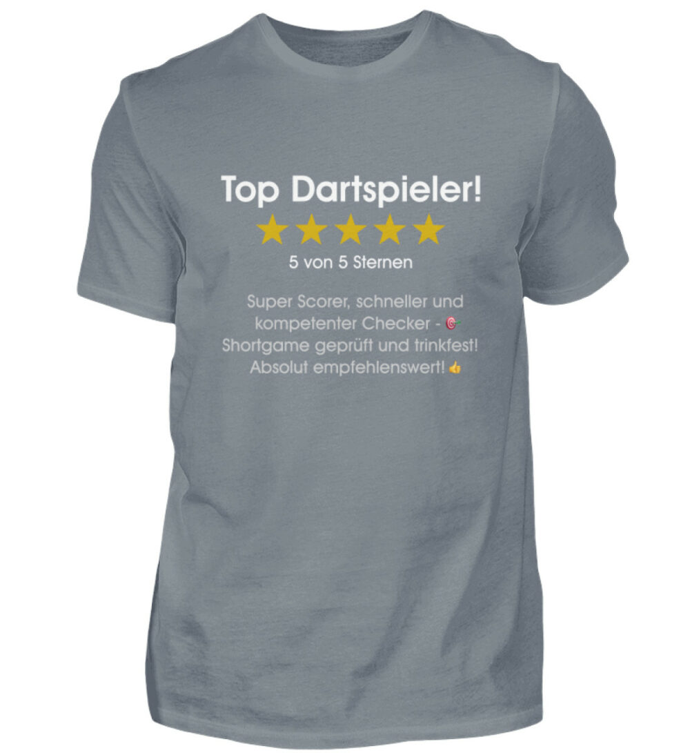 Top Dartspieler - Herren Shirt-1157