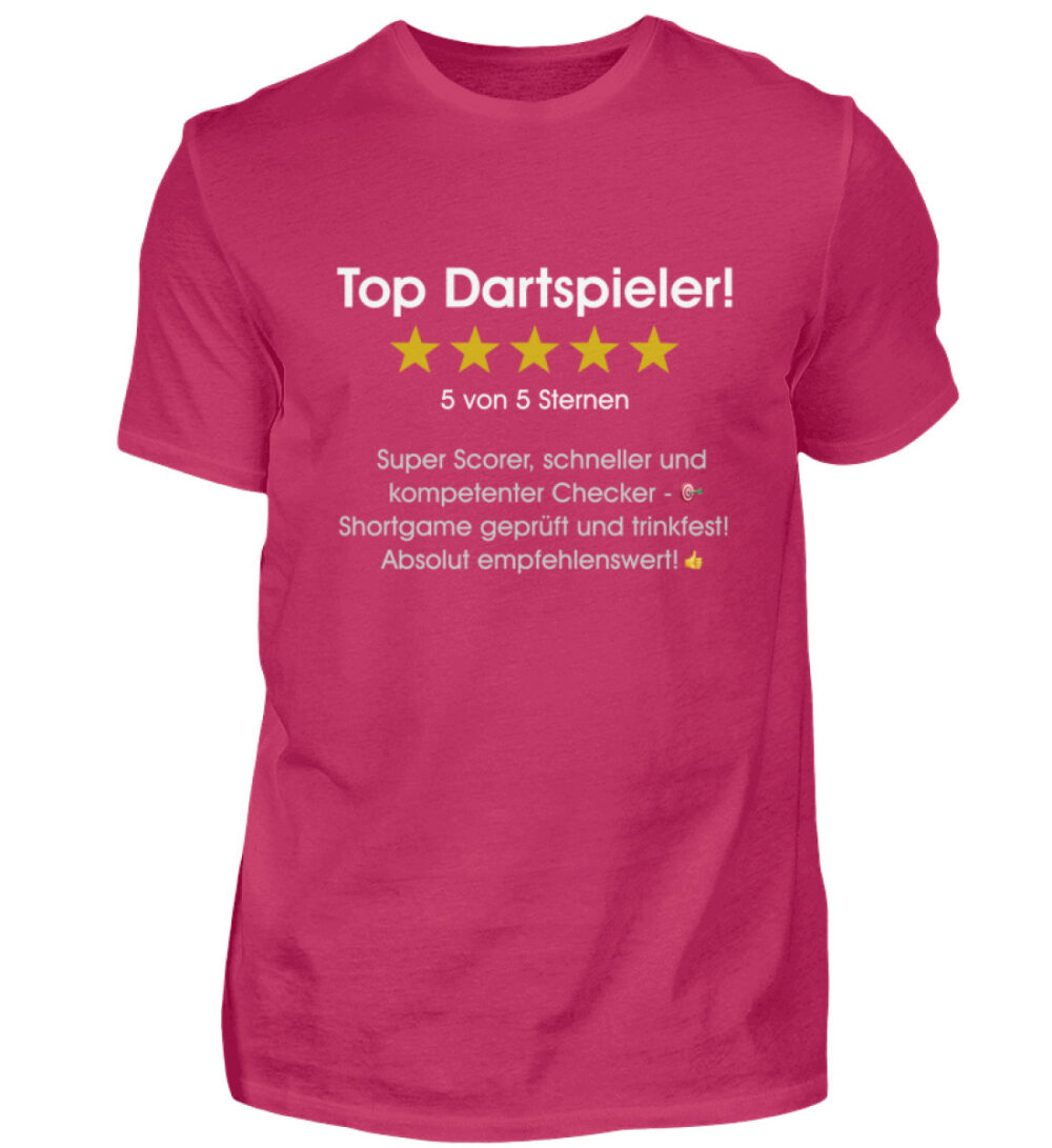 Top Dartspieler - Herren Shirt-1216