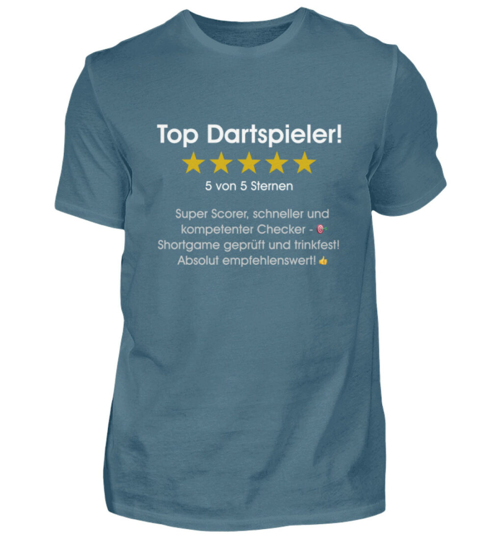 Top Dartspieler - Herren Shirt-1230