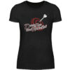 Darts Beer and RocknRoll - BlackEdition - Damenshirt-16