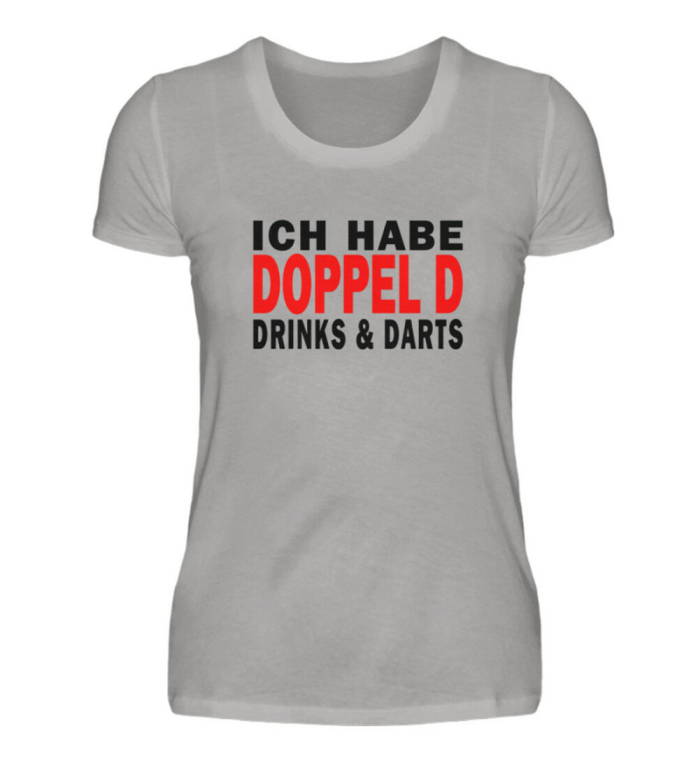 Doppel D V2 - Damen Premiumshirt-2998