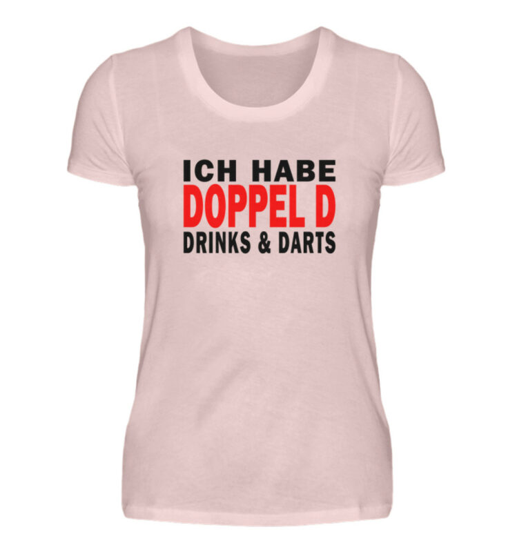 Doppel D V2  – Damen Premiumshirt