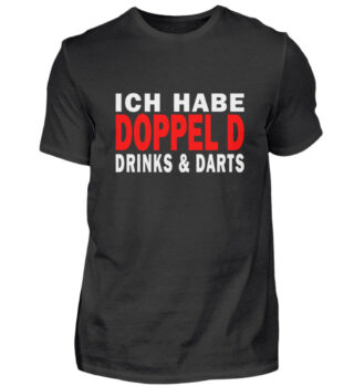 Doppel D - BlackEdition - Herren Shirt-16