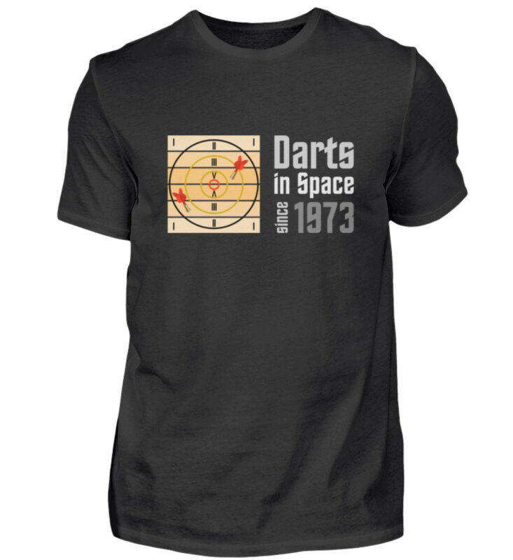 Darts in Space 1973 – BlackEdition  – Herren Shirt