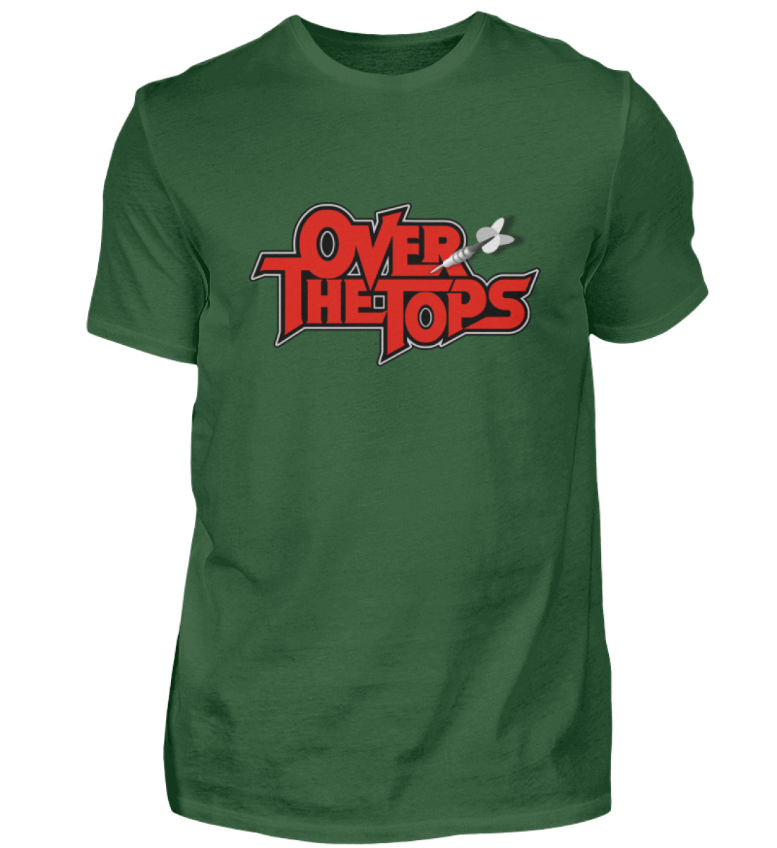 Over the Tops - Herren Shirt-833