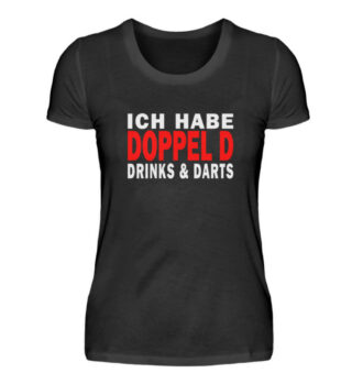 Doppel D - Damen Premiumshirt-16