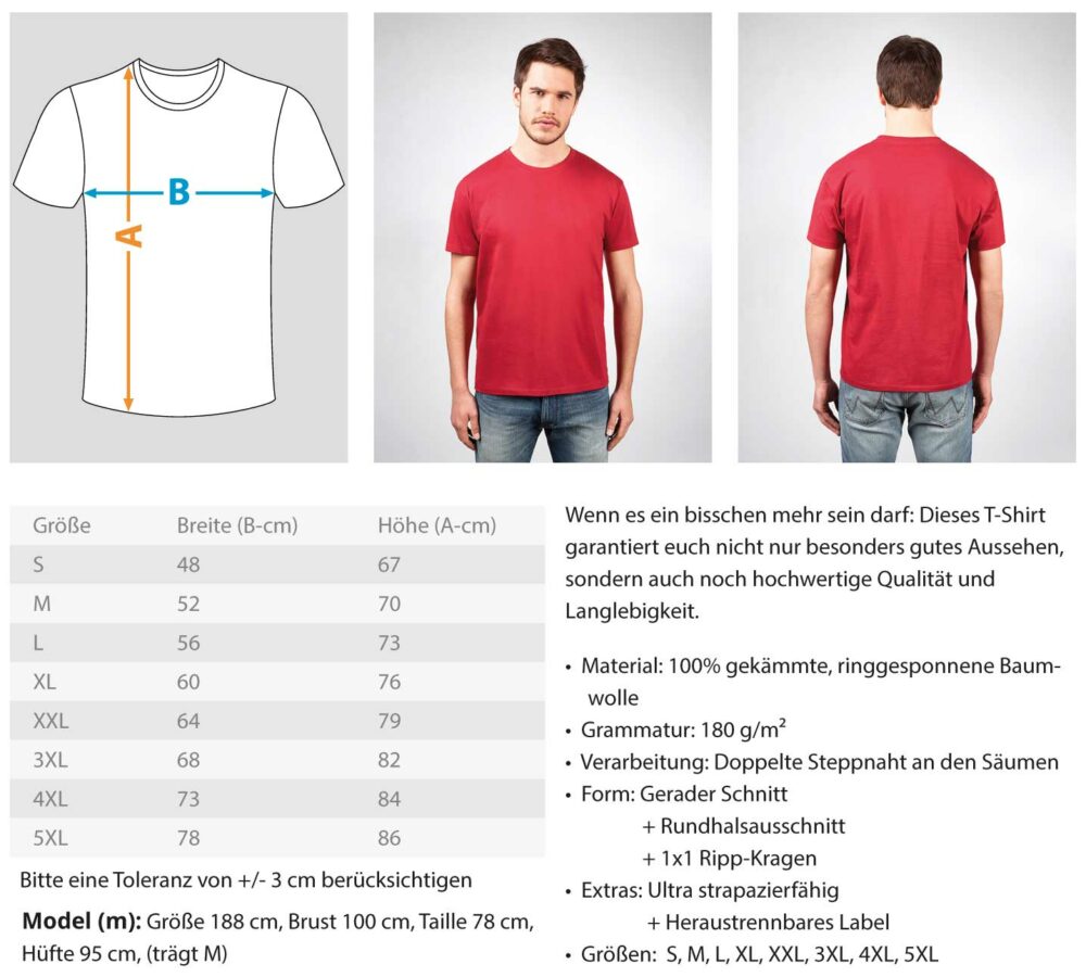 KalleShirt  - Herren Premiumshirt – Bild 2