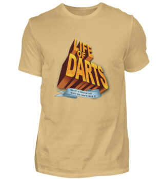 Life of Darts - Herren Shirt-224