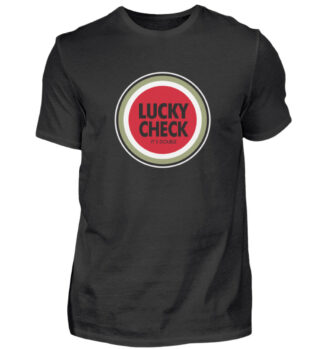 LuckyCheck - BlackEdition - Herren Shirt-16