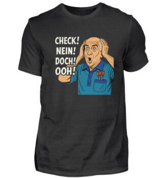 Nein!Doch!Oh! - BlackEdition - Herren Shirt-16