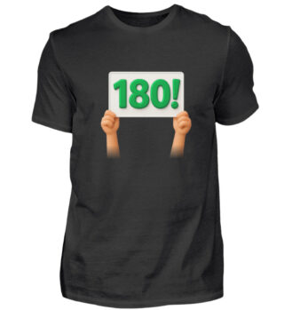 180 - BlackEdition - Herren Premiumshirt-16