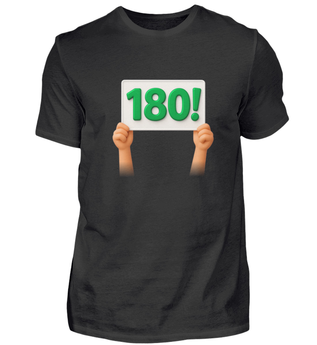 180 - BlackEdition - Herren Premiumshirt-16