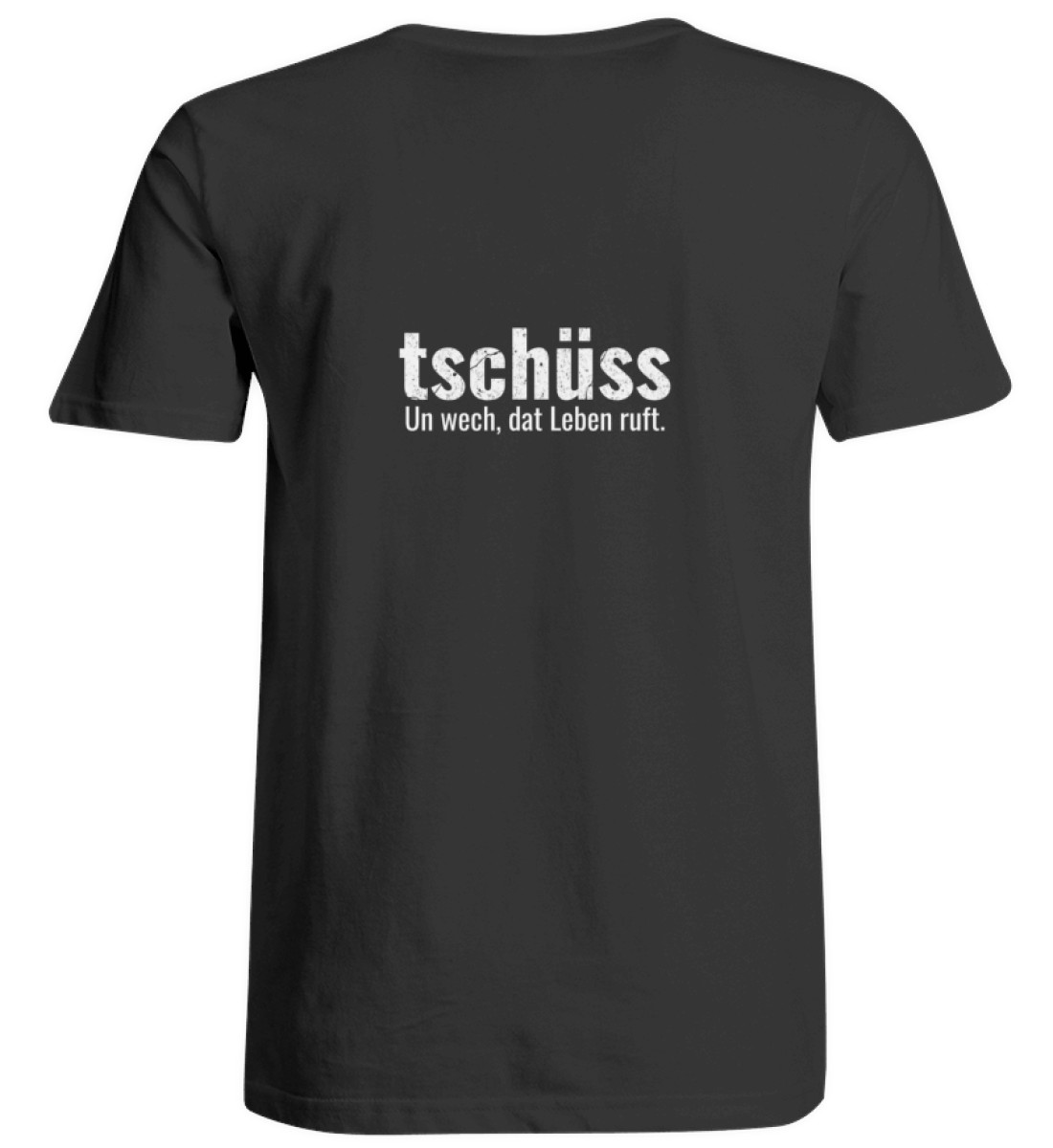 tach & tschüss - pottisch - Übergrößenshirt-639