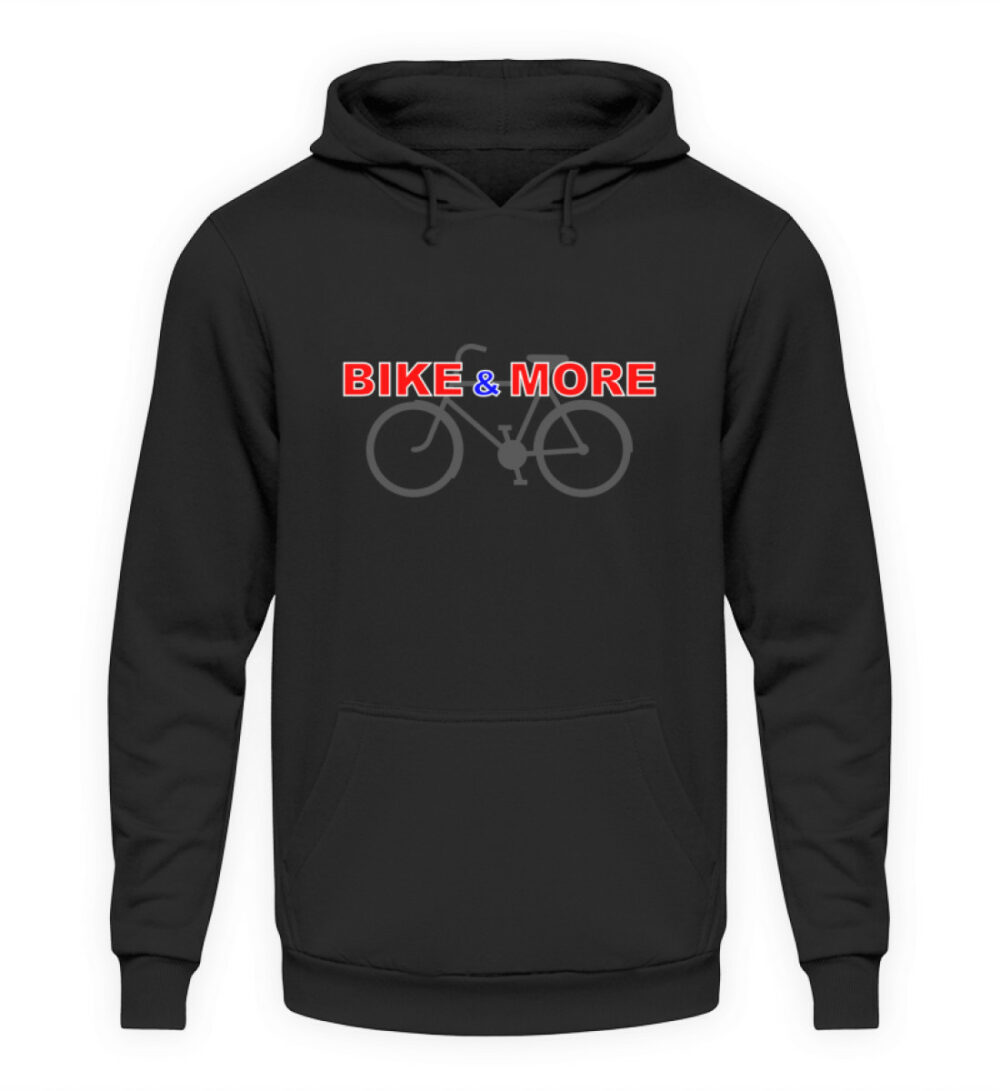 Bike and More  - Unisex Kapuzenpullover Hoodie
