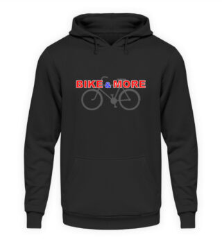 Bike and More - Unisex Kapuzenpullover Hoodie-639