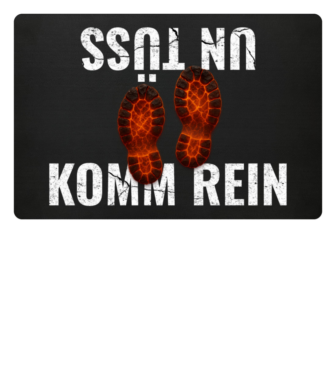 komm rein & un tüss - sohlenabtreter - Fußmatte-16
