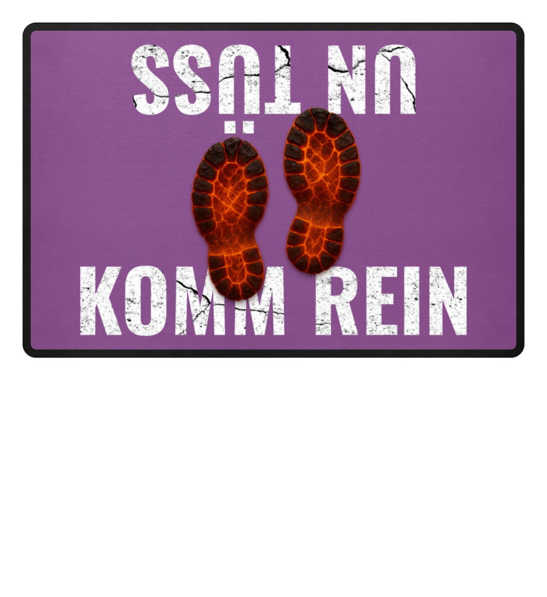 komm rein & un tüss - sohlenabtreter - Fußmatte-31