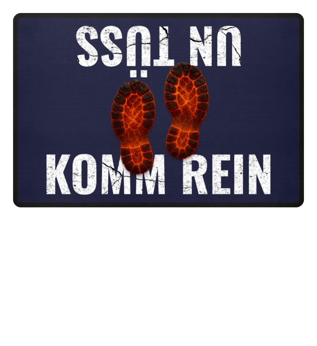 komm rein & un tüss - sohlenabtreter - Fußmatte-198