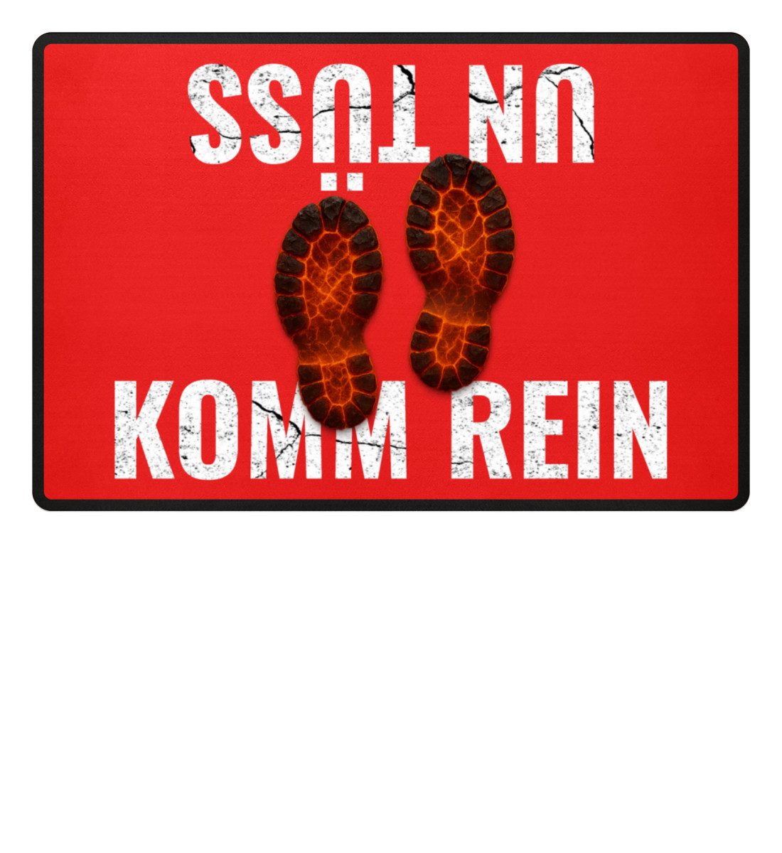 komm rein & un tüss - sohlenabtreter - Fußmatte-5761