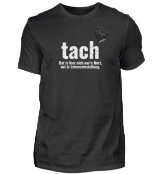 tach & tschüss - pottisch - Herren Shirt-16