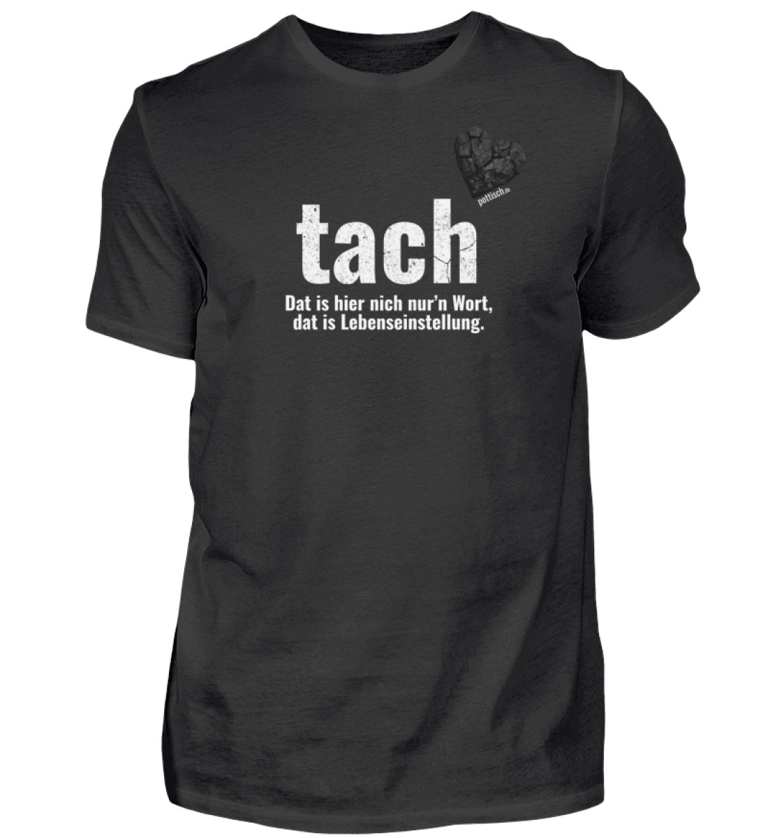 tach & tschüss - pottisch - Herren Shirt-16