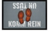komm rein & un tüss - sohlenabtreter - Fußmatte mit Gummirand-1157