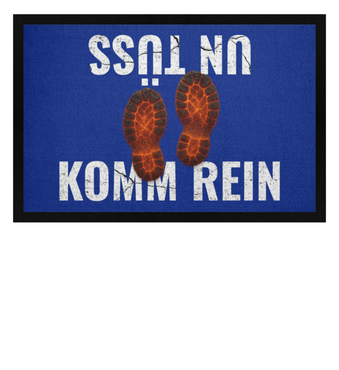 komm rein & un tüss - sohlenabtreter - Fußmatte mit Gummirand-27