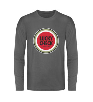 Lucky Check - Unisex Langarmshirt-627