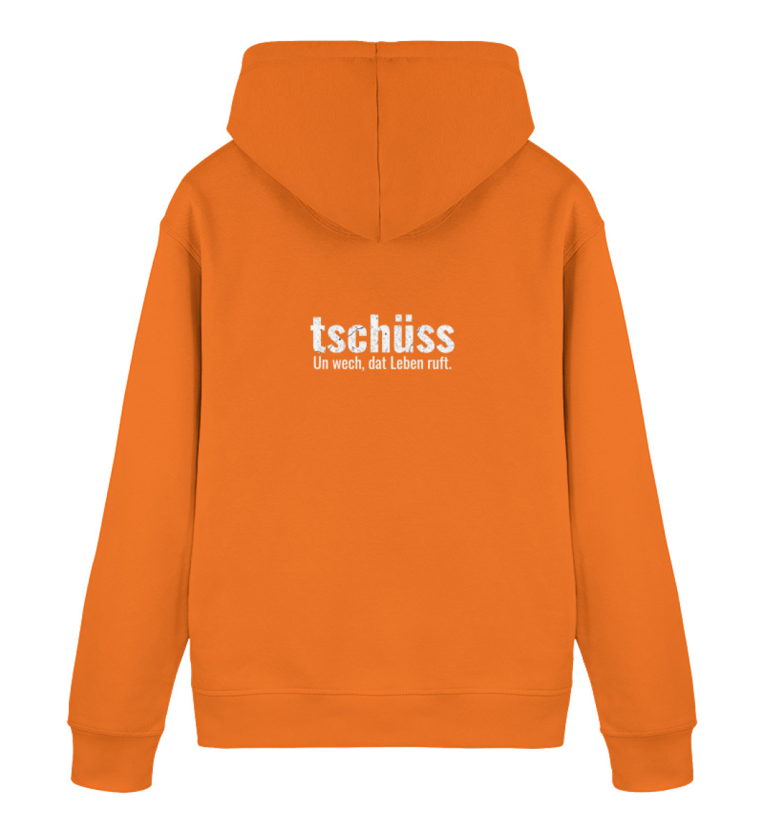 tach & tschüss - dat glühend Herzken - Unisex Organic Hoodie 2.0 ST/ST-6882