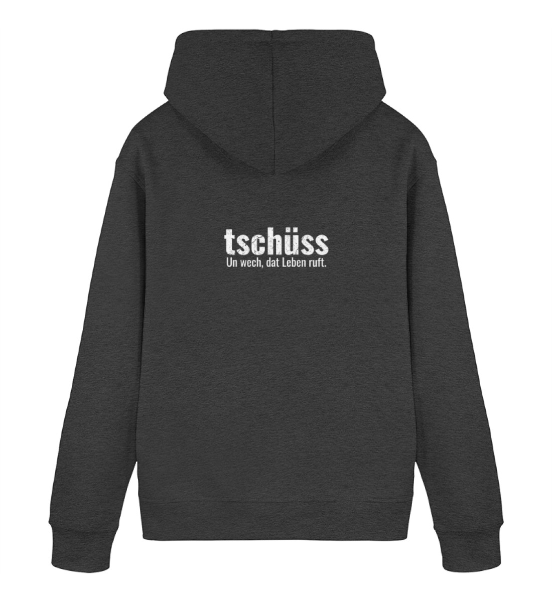 tach & tschüss - dat glühend Herzken - Unisex Organic Hoodie 2.0 ST/ST-6881