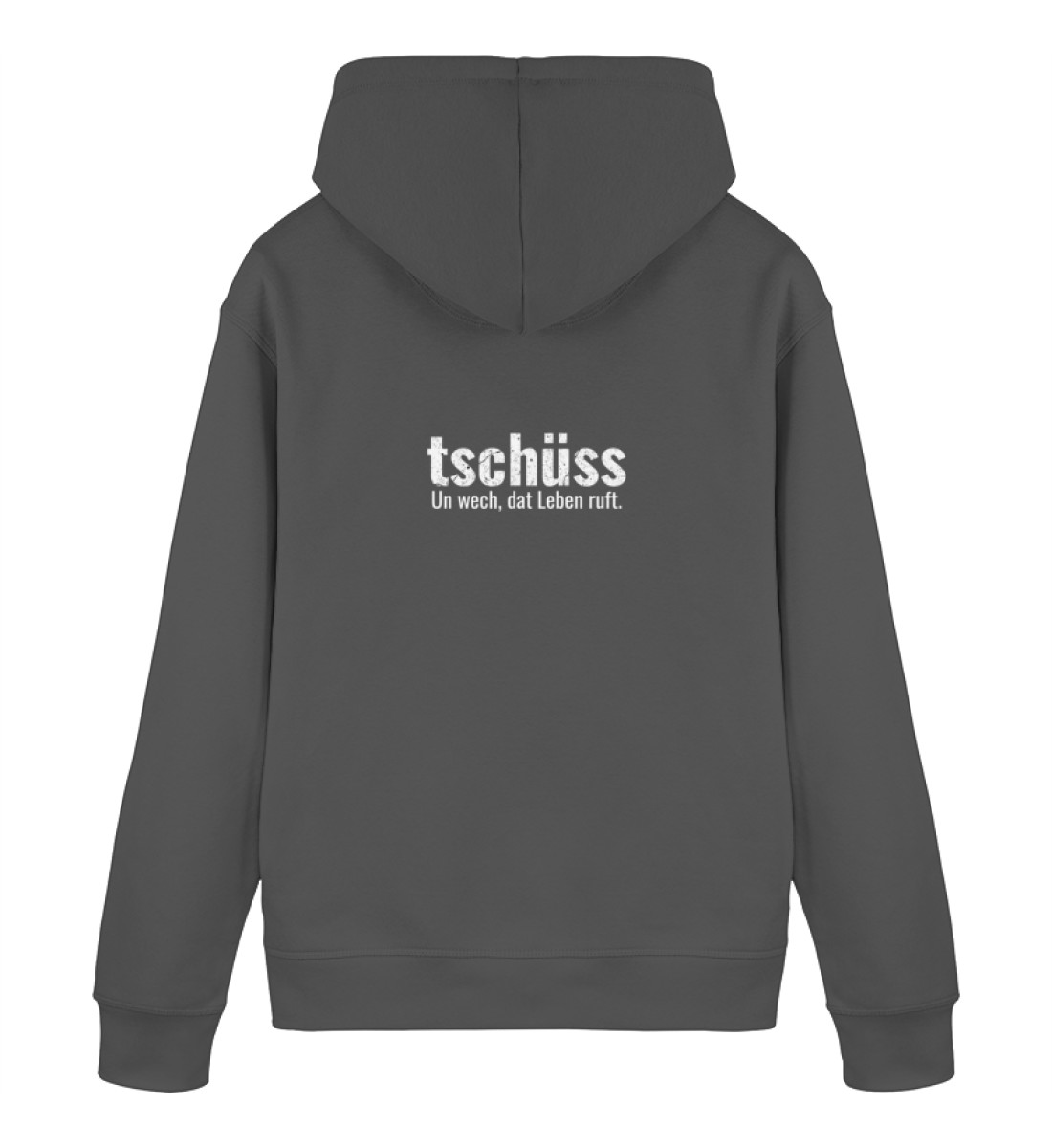 tach & tschüss - dat glühend Herzken - Unisex Organic Hoodie 2.0 ST/ST-6903