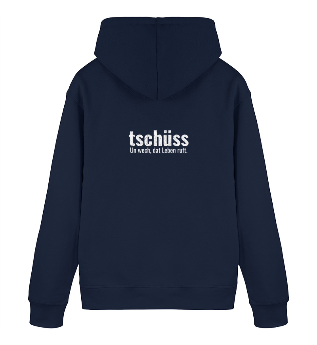 tach & tschüss - dat glühend Herzken - Unisex Organic Hoodie 2.0 ST/ST-6959