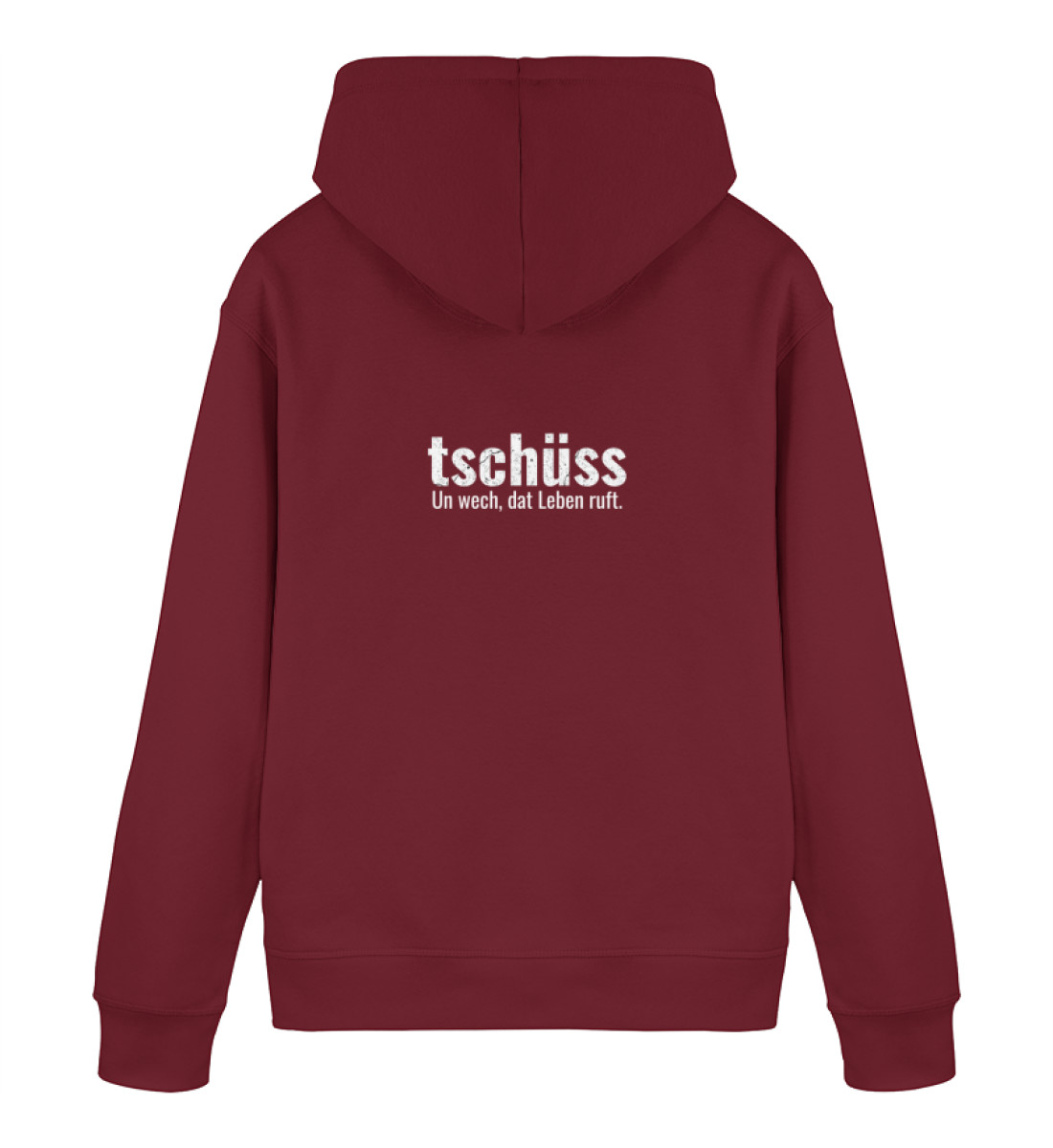 tach & tschüss - dat glühend Herzken - Unisex Organic Hoodie 2.0 ST/ST-6974