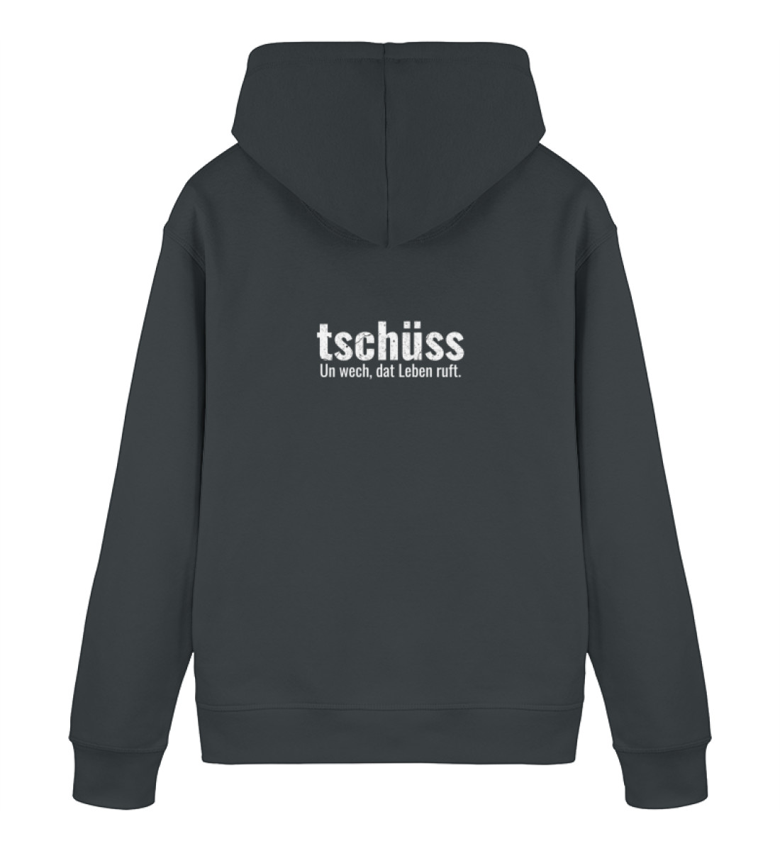 tach & tschüss - dat glühend Herzken - Unisex Organic Hoodie 2.0 ST/ST-7068