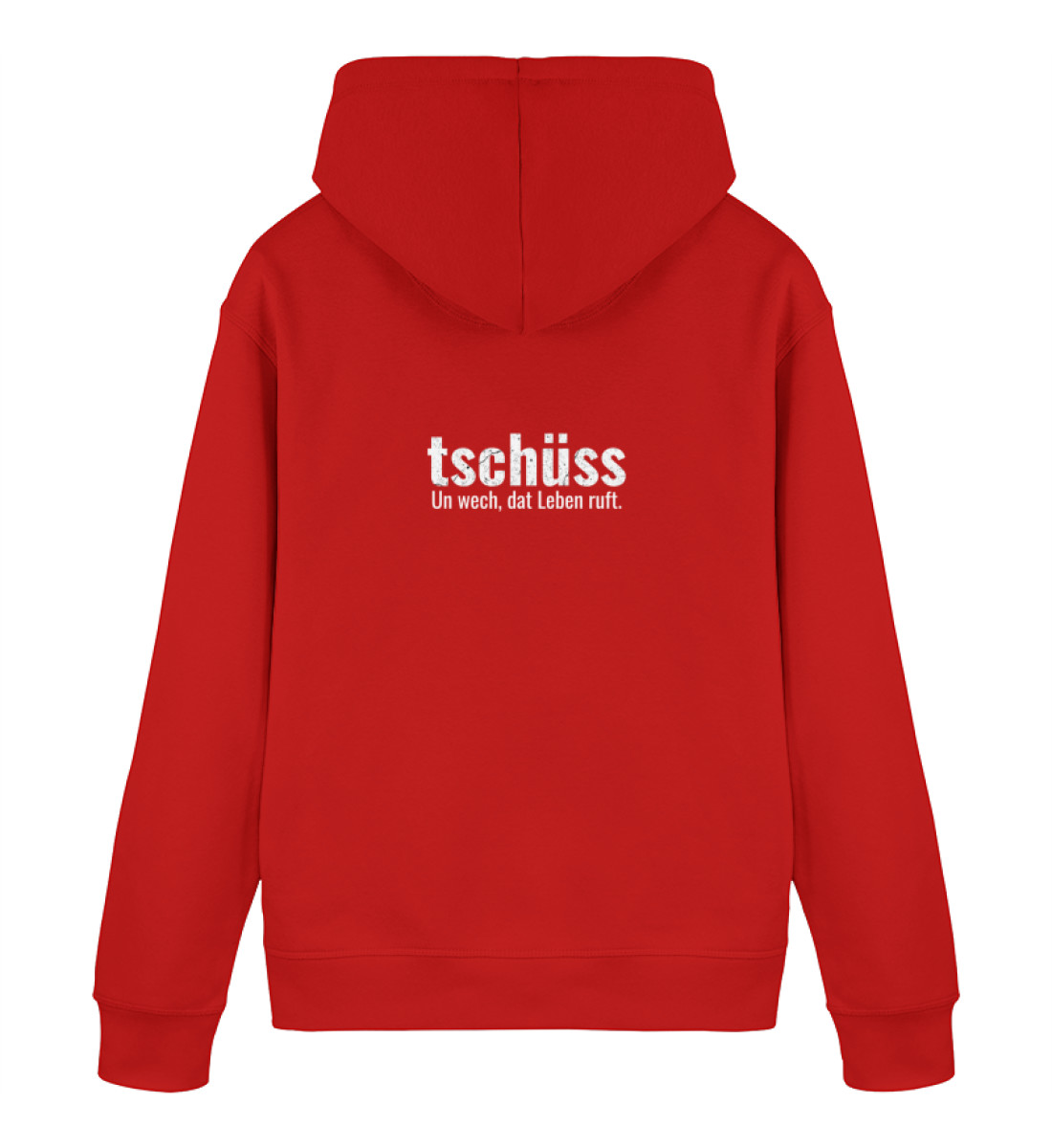 tach & tschüss - dat glühend Herzken - Unisex Organic Hoodie 2.0 ST/ST-4