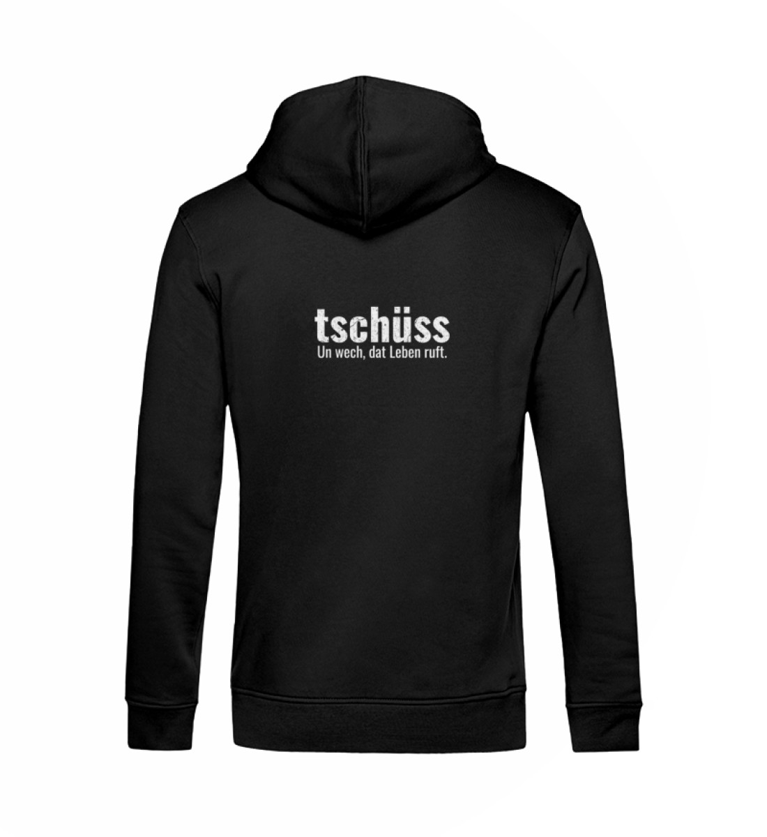 tach & tschüss - pottisch - Unisex Organic Hoodie B&C-16