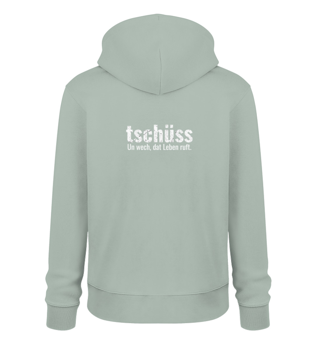 tach & tschüss - dat glühend Herzken - Unisex Organic Hoodie 2.0 ST/ST-7137
