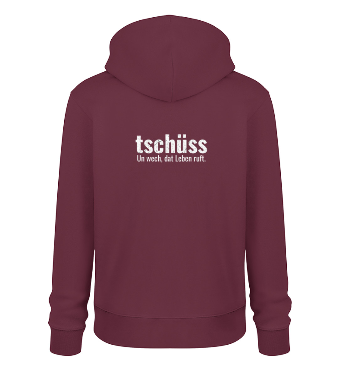 tach & tschüss - dat glühend Herzken - Unisex Organic Hoodie 2.0 ST/ST-839