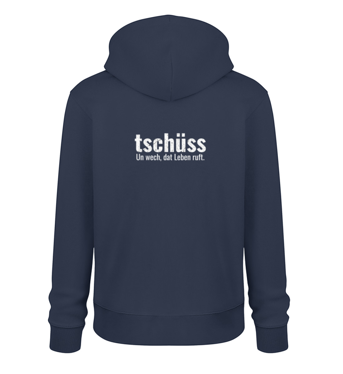 tach & tschüss - dat glühend Herzken - Unisex Organic Hoodie 2.0 ST/ST-6959
