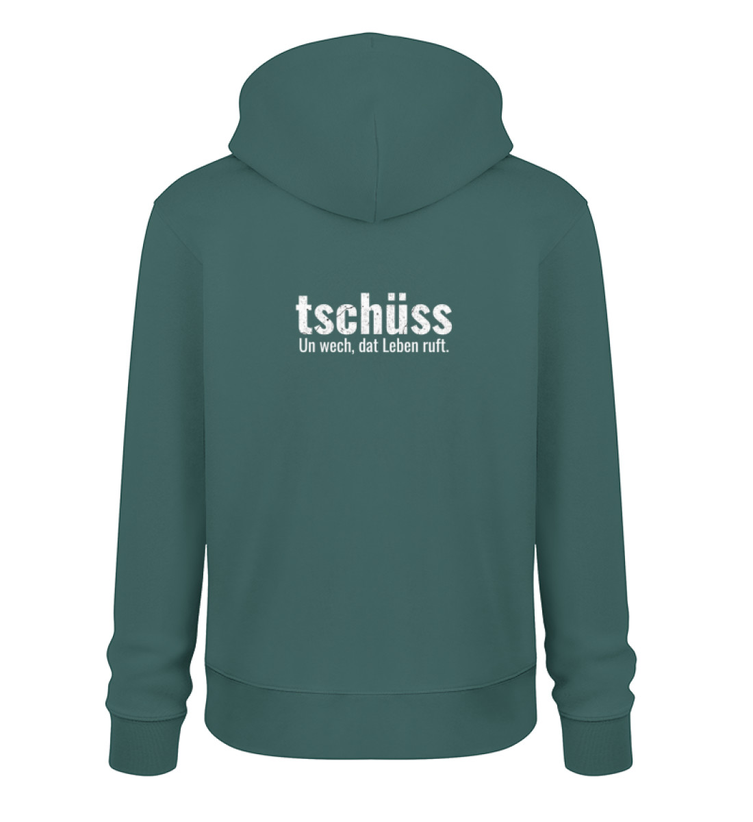 tach & tschüss - dat glühend Herzken - Unisex Organic Hoodie 2.0 ST/ST-7032