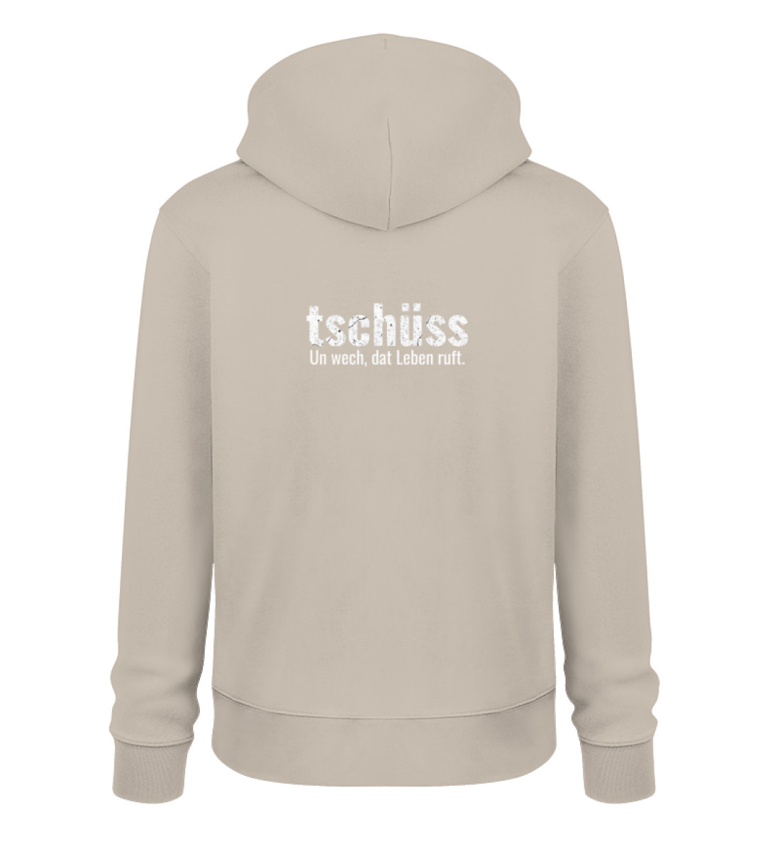 tach & tschüss - dat glühend Herzken - Unisex Organic Hoodie 2.0 ST/ST-7081