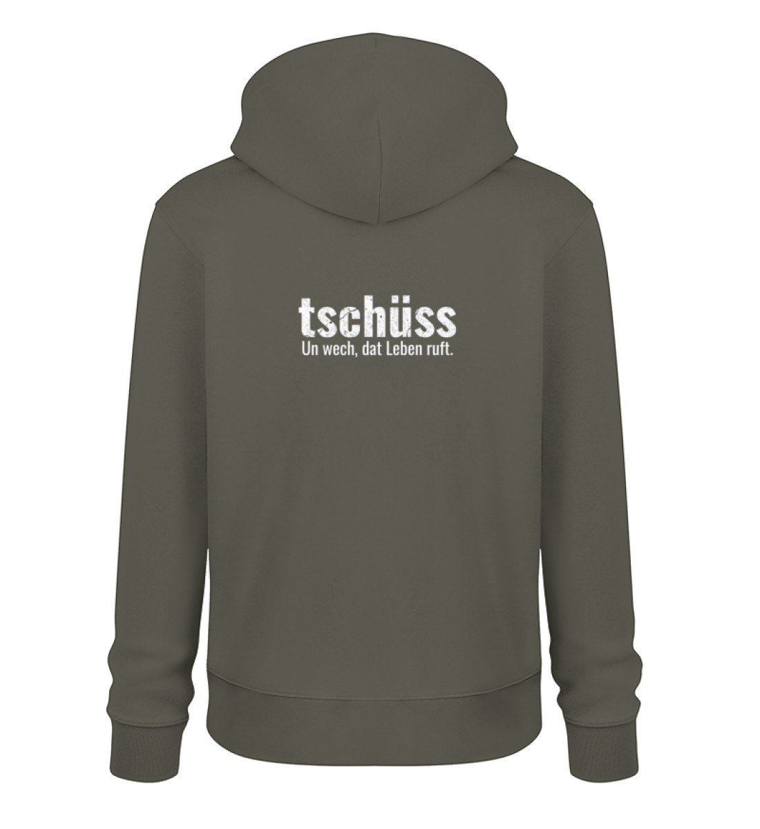 tach & tschüss - dat glühend Herzken - Unisex Organic Hoodie 2.0 ST/ST-7072