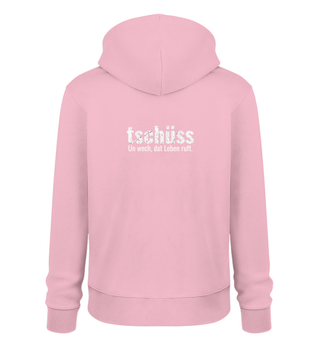 tach & tschüss - dat glühend Herzken - Unisex Organic Hoodie 2.0 ST/ST-6883