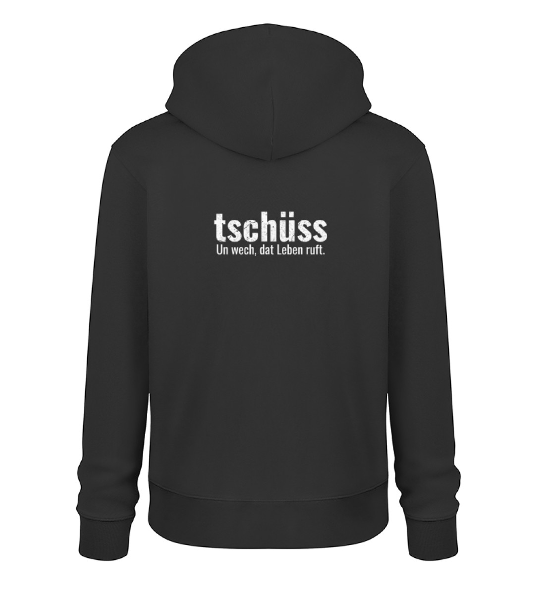 tach & tschüss - dat glühend Herzken - Unisex Organic Hoodie 2.0 ST/ST-16