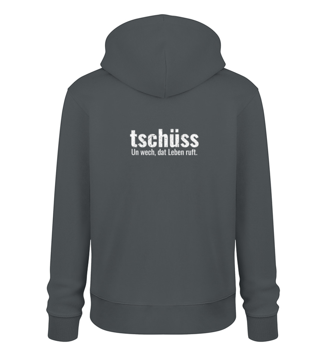 tach & tschüss - dat glühend Herzken - Unisex Organic Hoodie 2.0 ST/ST-7068