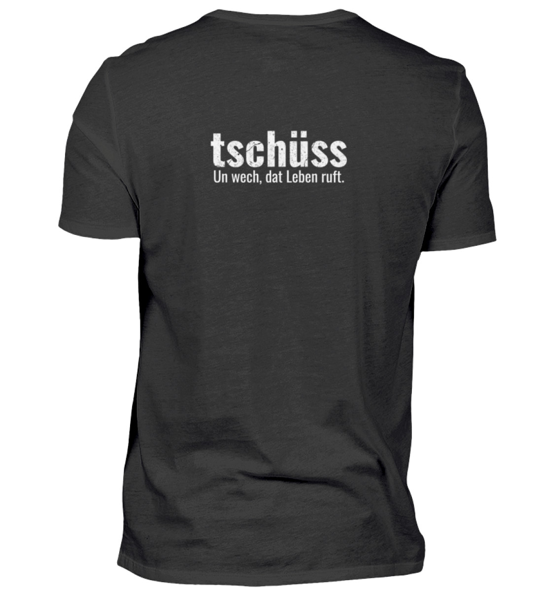 tach & tschüss - pottisch - Herren Shirt-16