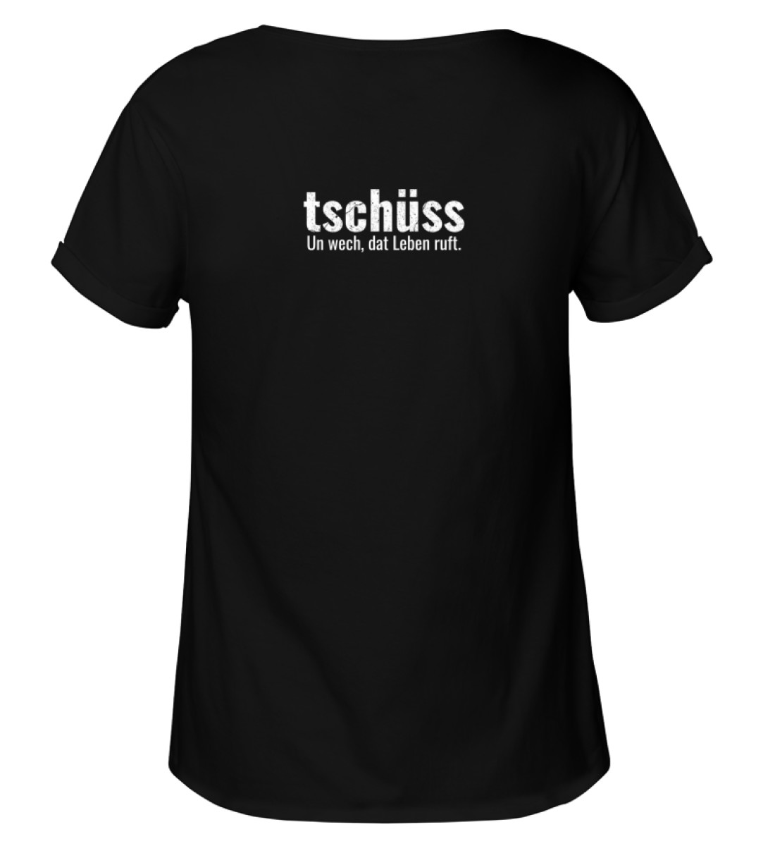 tach & tschüss - pottisch - Damen RollUp Shirt-16