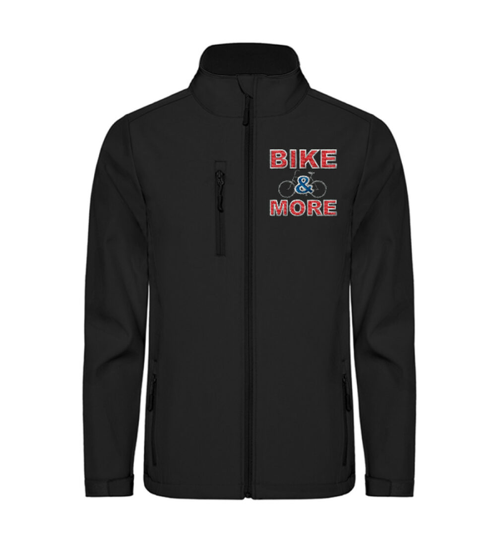 Bike and More  - Unisex Softshell Jacket mit Stick