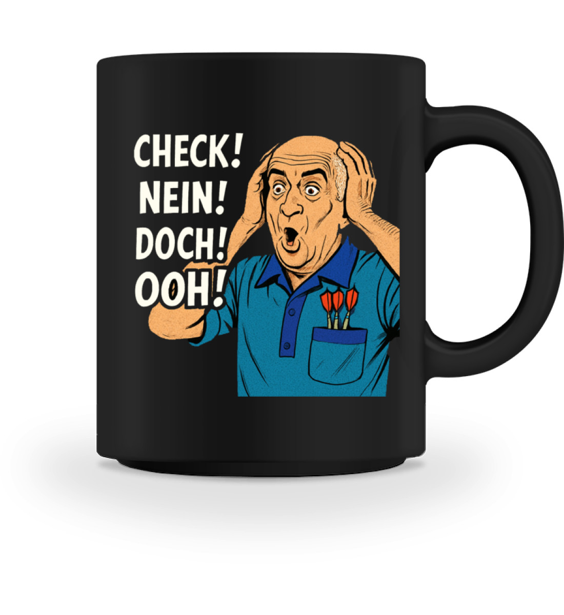 Nein!Doch!Oh! - Tasse-16