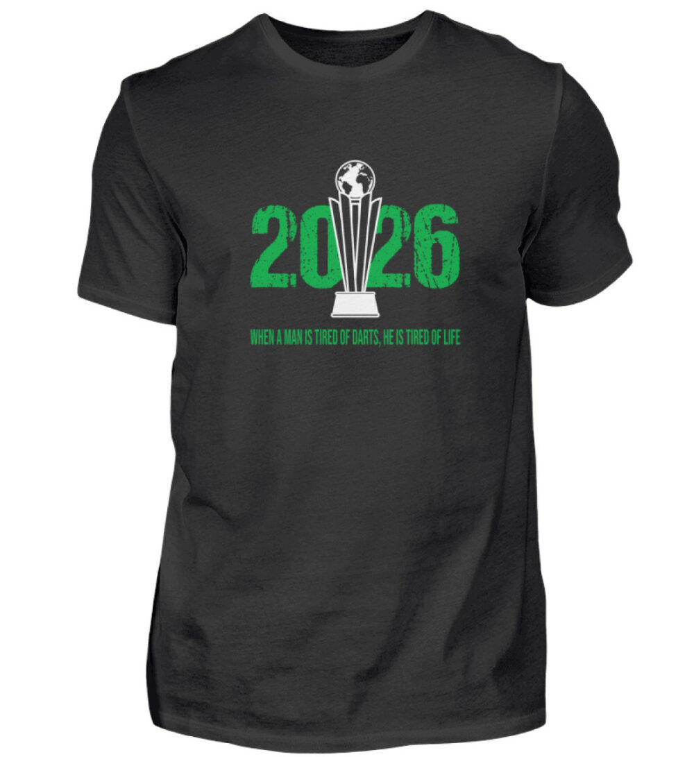 Darts WM 2026 - Green Edition  - Herren Premiumshirt